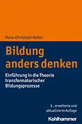 E-Book (epub) Bildung anders denken von Hans-Christoph Koller