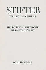 Fester Einband Briefe von Adalbert Stifter 1849-1853 von 