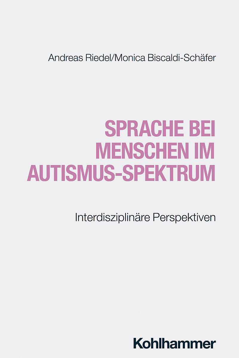 Sprache bei Menschen im Autismus-Spektrum