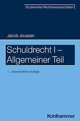 E-Book (pdf) Schuldrecht I - Allgemeiner Teil von Jacob Joussen