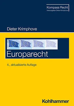 E-Book (epub) Europarecht von Dieter Krimphove