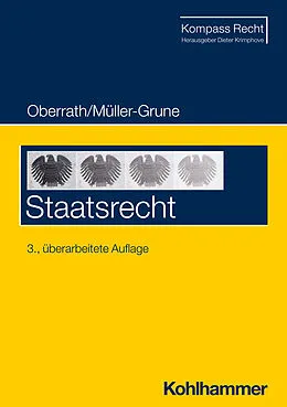 E-Book (epub) Staatsrecht von Jörg-Dieter Oberrath, Sven Müller-Grune