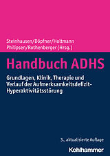 Kartonierter Einband Handbuch ADHS von 