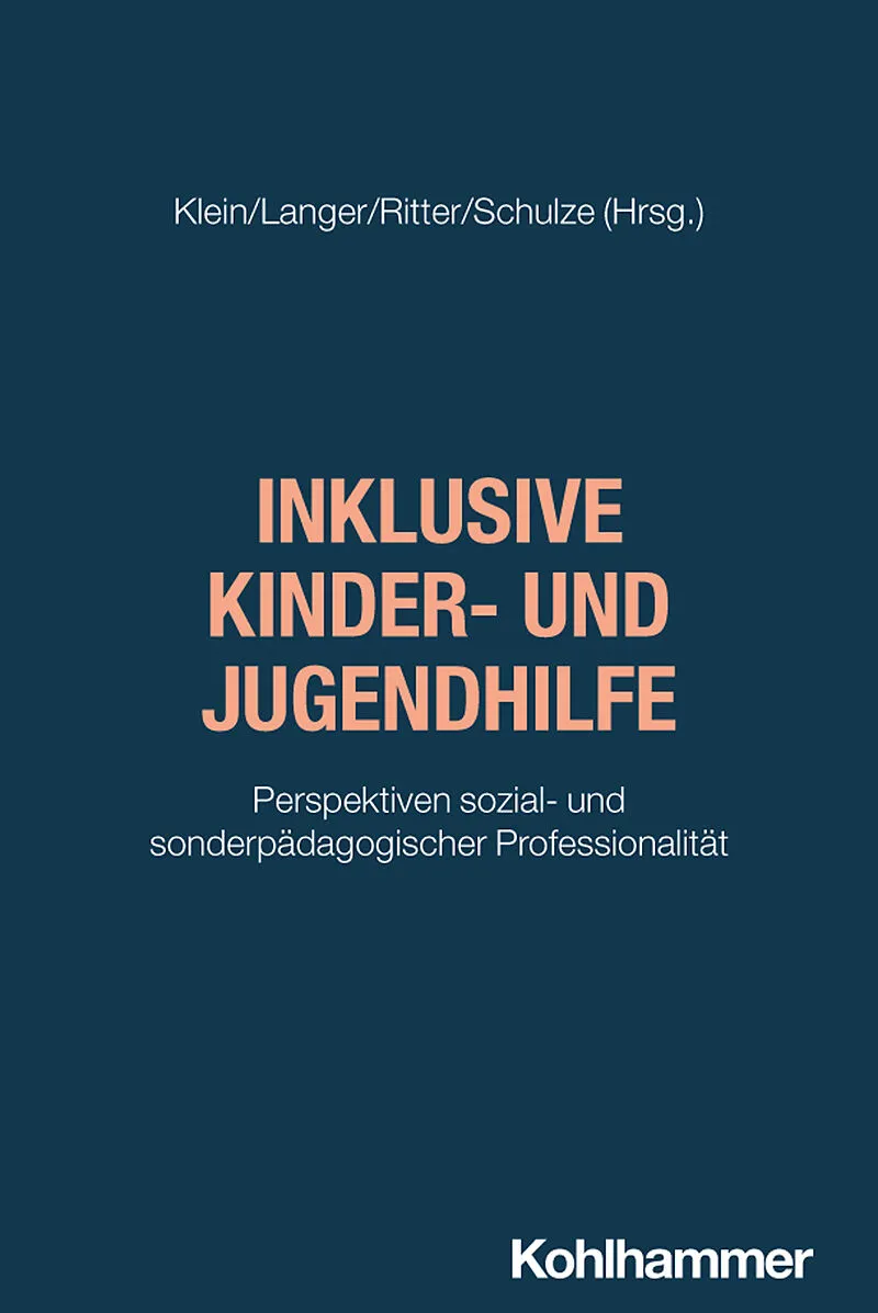 Inklusive Kinder- und Jugendhilfe