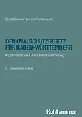 E-Book (epub) Denkmalschutzgesetz für Baden-Württemberg von Heinz Strobl, Heinz Sieche, Till Kemper