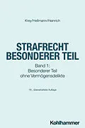 E-Book (pdf) Strafrecht Besonderer Teil von Uwe Hellmann, Manfred Heinrich