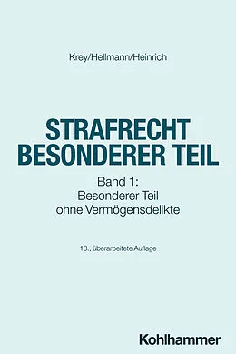 E-Book (pdf) Strafrecht Besonderer Teil von Uwe Hellmann, Manfred Heinrich