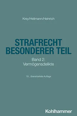 E-Book (pdf) Strafrecht Besonderer Teil von Uwe Hellmann, Manfred Heinrich