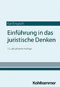 E-Book (pdf) Einführung in das juristische Denken von Dirk Otto, Thomas Würtenberger