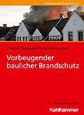 E-Book (pdf) Vorbeugender baulicher Brandschutz von Joseph Messerer, Peter Bachmeier