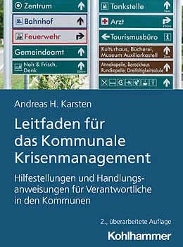 E-Book (epub) Leitfaden für das Kommunale Krisenmanagement von Andreas Hermann Karsten