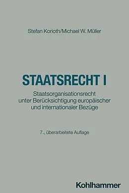 E-Book (pdf) Staatsrecht I von Stefan Korioth, Michael W. Müller