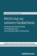 E-Book (pdf) Nicht nur zu seinem Gedächtnis von Angela Standhartinger