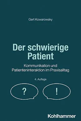 E-Book (pdf) Der schwierige Patient von Gert Kowarowsky