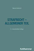 E-Book (pdf) Strafrecht - Allgemeiner Teil von Bernd Heinrich