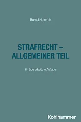 E-Book (pdf) Strafrecht - Allgemeiner Teil von Bernd Heinrich