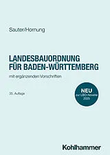 E-Book (pdf) Landesbauordnung für Baden-Württemberg von Helmut Sauter, Volker Hornung