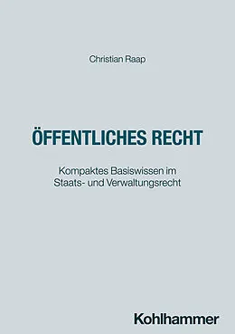 E-Book (epub) Öffentliches Recht von Christian Raap