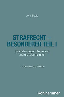 E-Book (pdf) Strafrecht - Besonderer Teil I von Jörg Eisele