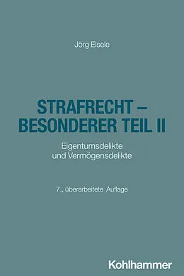 E-Book (pdf) Strafrecht - Besonderer Teil II von Jörg Eisele