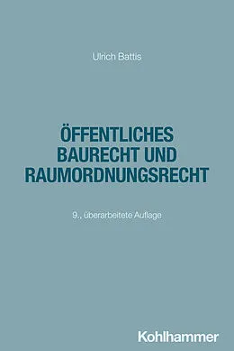 E-Book (pdf) Öffentliches Baurecht und Raumordnungsrecht von Ulrich Battis