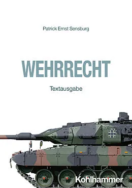 E-Book (pdf) Wehrrecht von Patrick Ernst Sensburg
