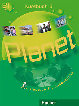 Kartonierter Einband Planet 3 von Gabriele Kopp, Siegfried Büttner, Josef Alberti