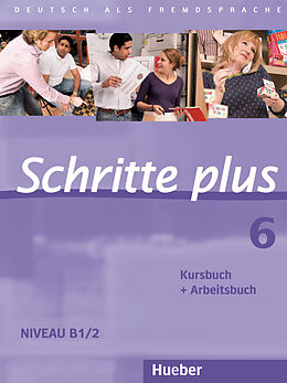 Kartonierter Einband Schritte plus 6 von Silke Hilpert, Anne Robert, Anja Schümann