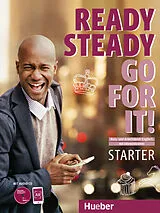 Kartonierter Einband Ready Steady Go for It Starter Kursbuch, Arbeitsbuch Intensivtrainer von Silke Riegler
