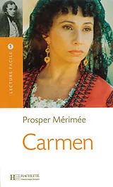 Kartonierter Einband Carmen von Prosper Mérimée
