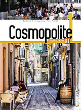 Couverture cartonnée Cosmopolite 1 Kursbuch mit DVD-ROM de Nathalie Hirschsprung, Tony Tricot