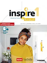 Set mit div. Artikeln (Set) Inspire 1 - Ausgabe für den deutschsprachigen Raum. Kursbuch mit Audio-/Videos online, Code und Parcours digital® von Jean-Thierry Le Bougnec, Marie-José Lopes