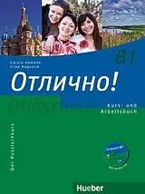 Kartonierter Einband Otlitschno! B1. Kurs- und Arbeitsbuch mit Audio-CD von Carola Hamann, Irina Augustin