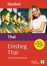  Einstieg thai Buch mit 2 Audio-CDs von Martin Lutterjohann