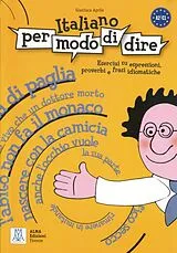 Kartonierter Einband Italiano per modo di dire von Gianluca Aprile