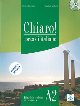 Kartonierter Einband Chiaro! A2, einsprachige Ausgabe von Giulia de Savorgnani, Cinzia Cordera Alberti