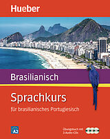 Kartonierter Einband Sprachkurs für brasilianisches Portugiesisch von Nair Nagamine Sommer, Armindo José de Morais