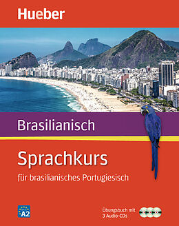 Kartonierter Einband Sprachkurs für brasilianisches Portugiesisch von Nair Nagamine Sommer, Armindo José de Morais