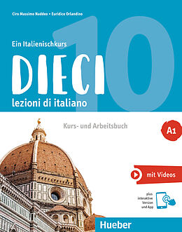 Kartonierter Einband Dieci A1 von Ciro Massimo Naddeo, Euridice Orlandino