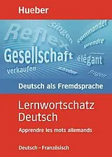 Kartonierter Einband Lernwortschatz Deutsch von Diethard Lübke