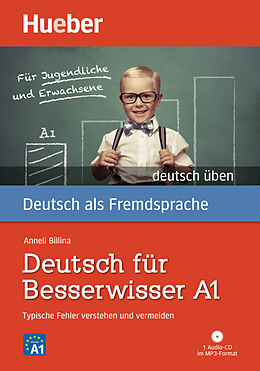 Kartonierter Einband Deutsch für Besserwisser A1 von Anneli Billina
