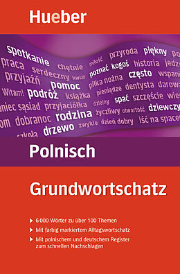 Couverture cartonnée Grundwortschatz Polnisch de Alexandra Czupalla, Daniel Krebs