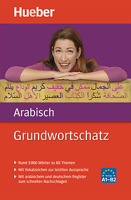 Couverture cartonnée Grundwortschatz Arabisch de Magdi Fouad