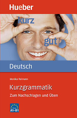 Kartonierter Einband Kurzgrammatik Deutsch von Monika Reimann