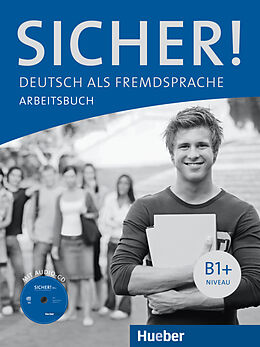 Couverture cartonnée Sicher! B1+ de Michaela Perlmann-Balme, Susanne Schwalb, Jutta Orth-Chambah
