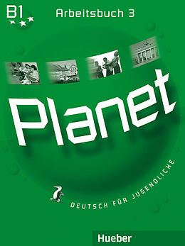 Kartonierter Einband Planet 3 von Gabriele Kopp, Siegfried Büttner, Josef Alberti