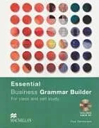 Kartonierter Einband Essential Business Grammar Builder. Buch mit Audio-CD von Paul Emmerson