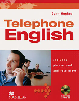 Couverture cartonnée Telephone English de John Hughes