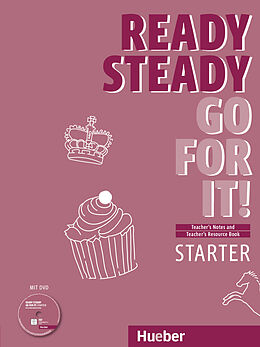 Broschiert Ready Steady Go for It Starter Lehrerhandbuch mit DVD und Teacher von Melissa Kuhnert