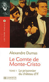 Couverture cartonnée Le Comte de Monte-Cristo de Alexandre Dumas